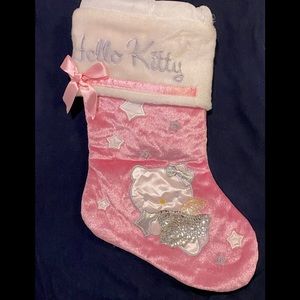 Hello Kitty Vintage Christmas Stocking